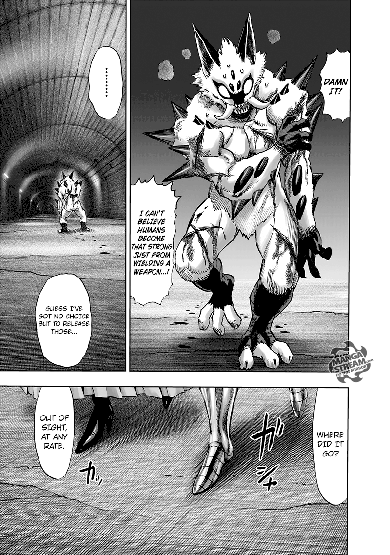 One-Punch Man, Chapter 114 image 12